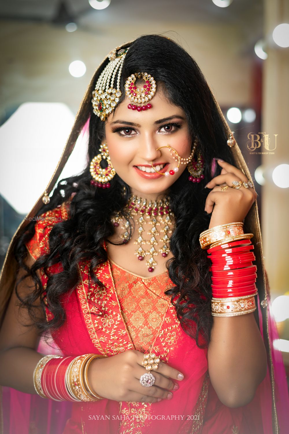 Photo From Hd Bridal Makeup Look - By Beauty & You Makeup Studio and Academy