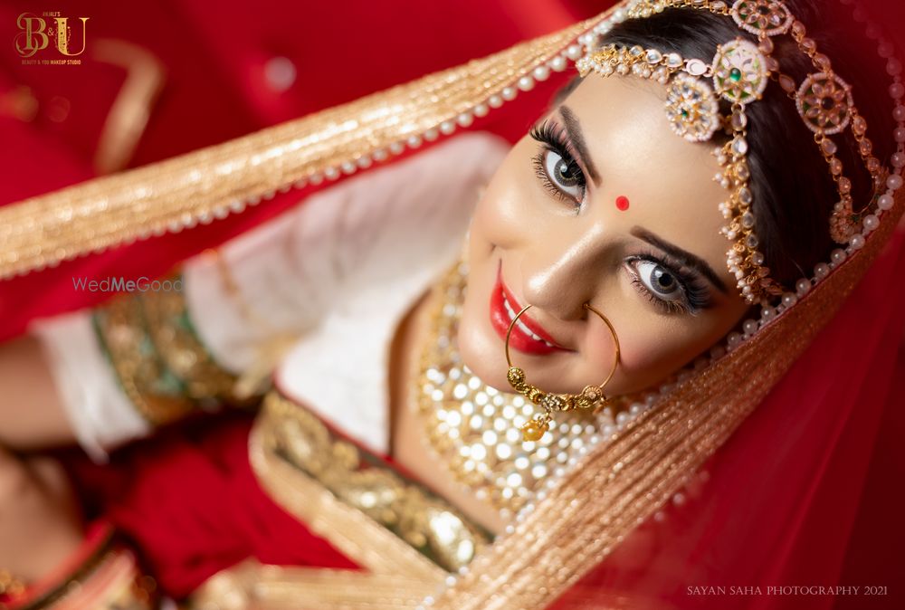 Photo From Hd Bridal Makeup Look - By Beauty & You Makeup Studio and Academy