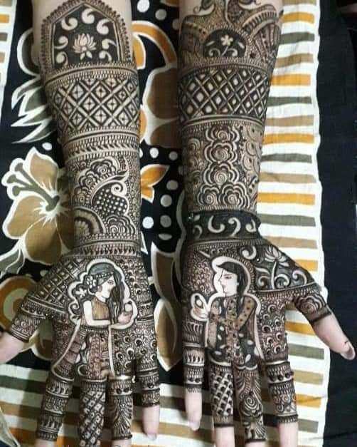 Photo From Lucky Mehandi art proposal bridal mehandi - By Lucky Mehandi Art