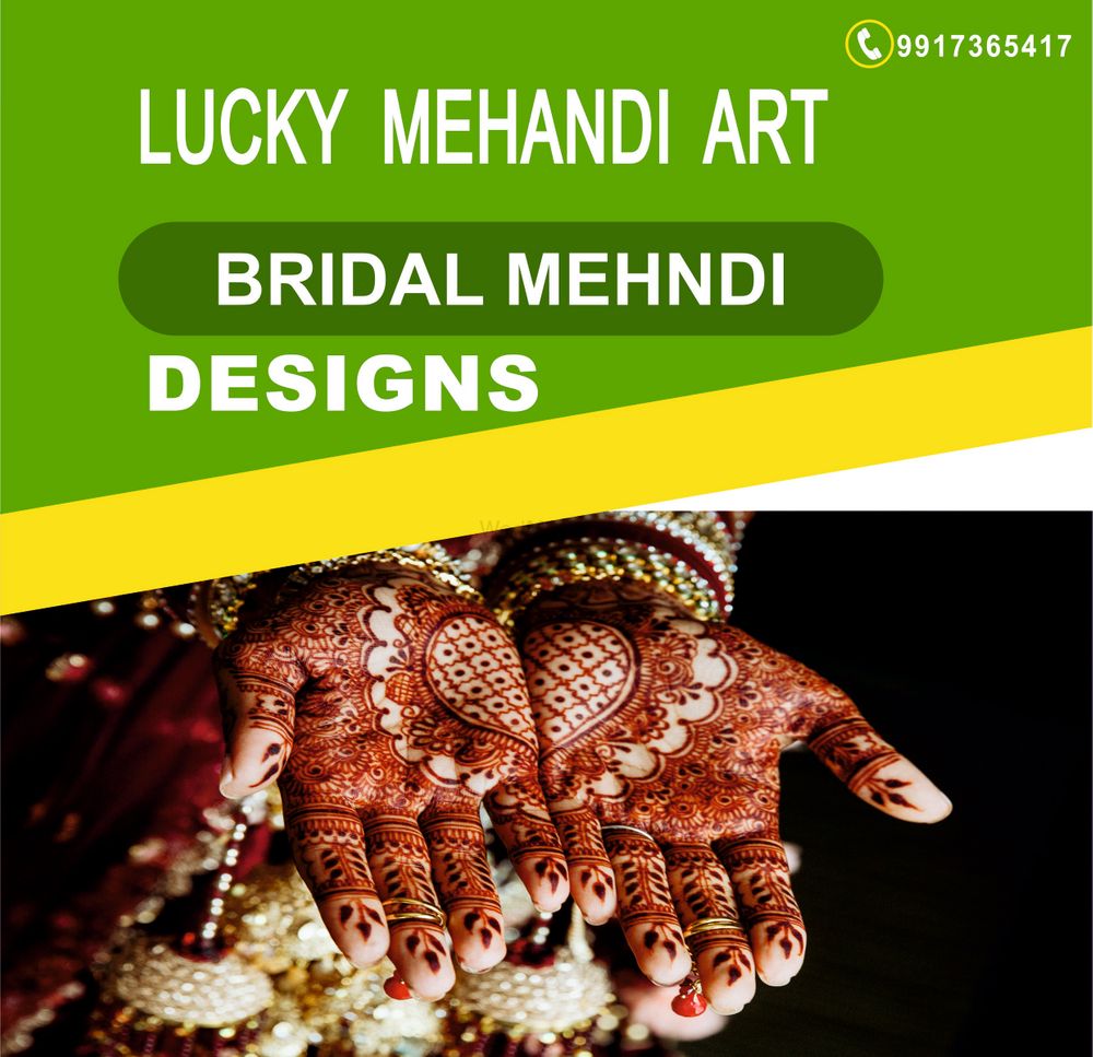 Photo From Lucky Mehandi art proposal bridal mehandi - By Lucky Mehandi Art