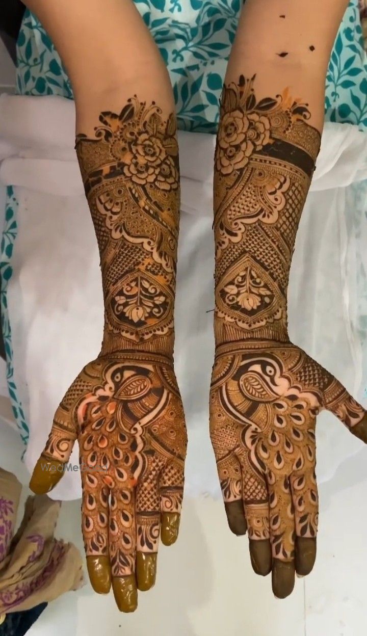 Photo From Lucky Mehandi art proposal bridal mehandi - By Lucky Mehandi Art