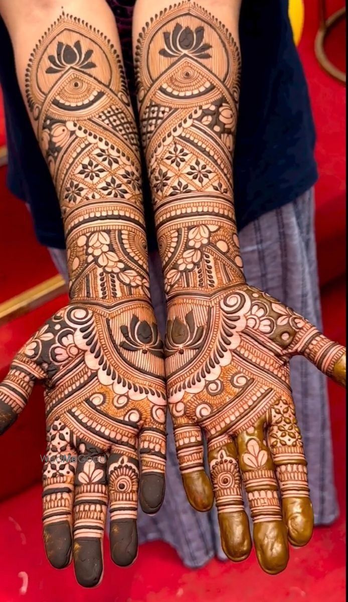 Photo From Lucky Mehandi art proposal bridal mehandi - By Lucky Mehandi Art