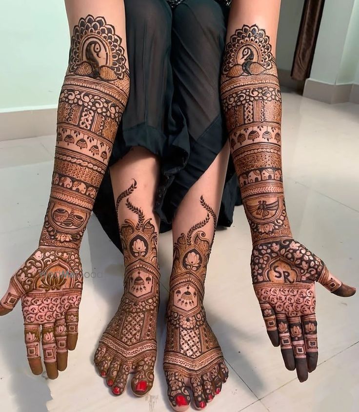 Photo From Lucky Mehandi art proposal bridal mehandi - By Lucky Mehandi Art