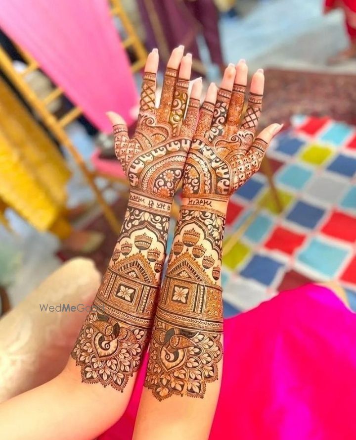 Photo From Lucky Mehandi art proposal bridal mehandi - By Lucky Mehandi Art