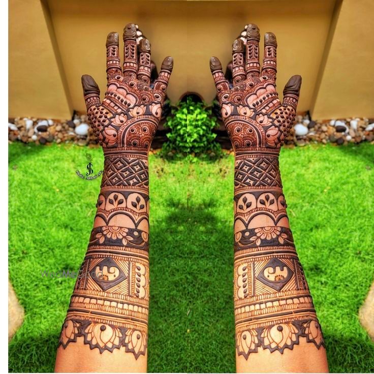 Photo From Lucky Mehandi art proposal bridal mehandi - By Lucky Mehandi Art