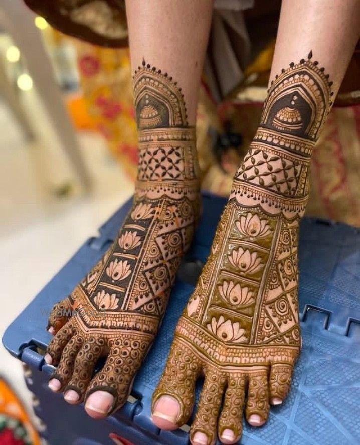 Photo From Lucky Mehandi art proposal bridal mehandi - By Lucky Mehandi Art