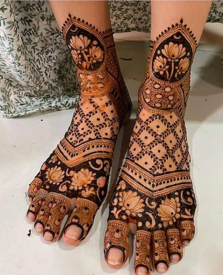 Photo From Lucky Mehandi art proposal bridal mehandi - By Lucky Mehandi Art