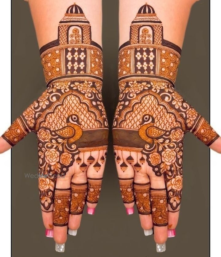 Photo From Lucky Mehandi art proposal bridal mehandi - By Lucky Mehandi Art