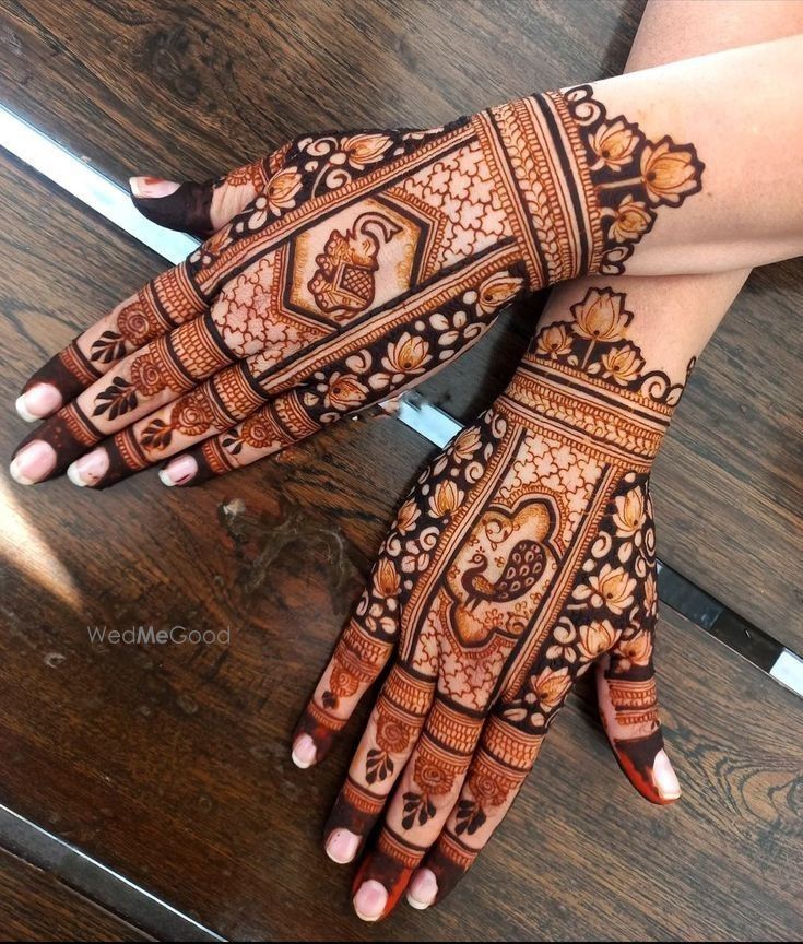 Photo From Lucky Mehandi art proposal bridal mehandi - By Lucky Mehandi Art