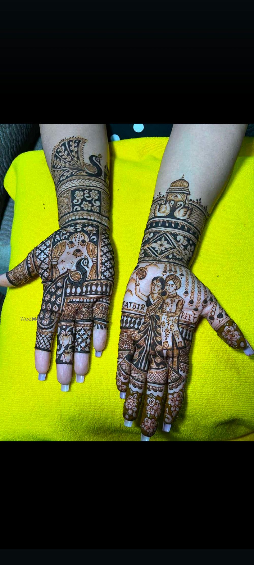 Photo From Lucky Mehandi art proposal bridal mehandi - By Lucky Mehandi Art