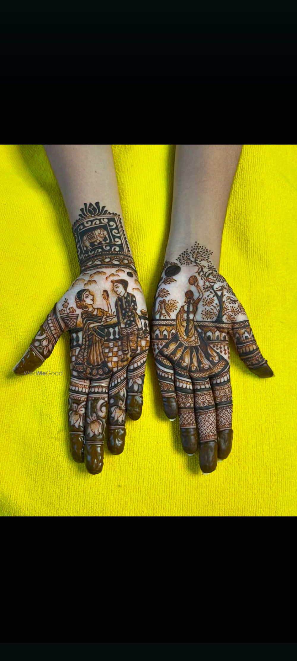 Photo From Lucky Mehandi art proposal bridal mehandi - By Lucky Mehandi Art