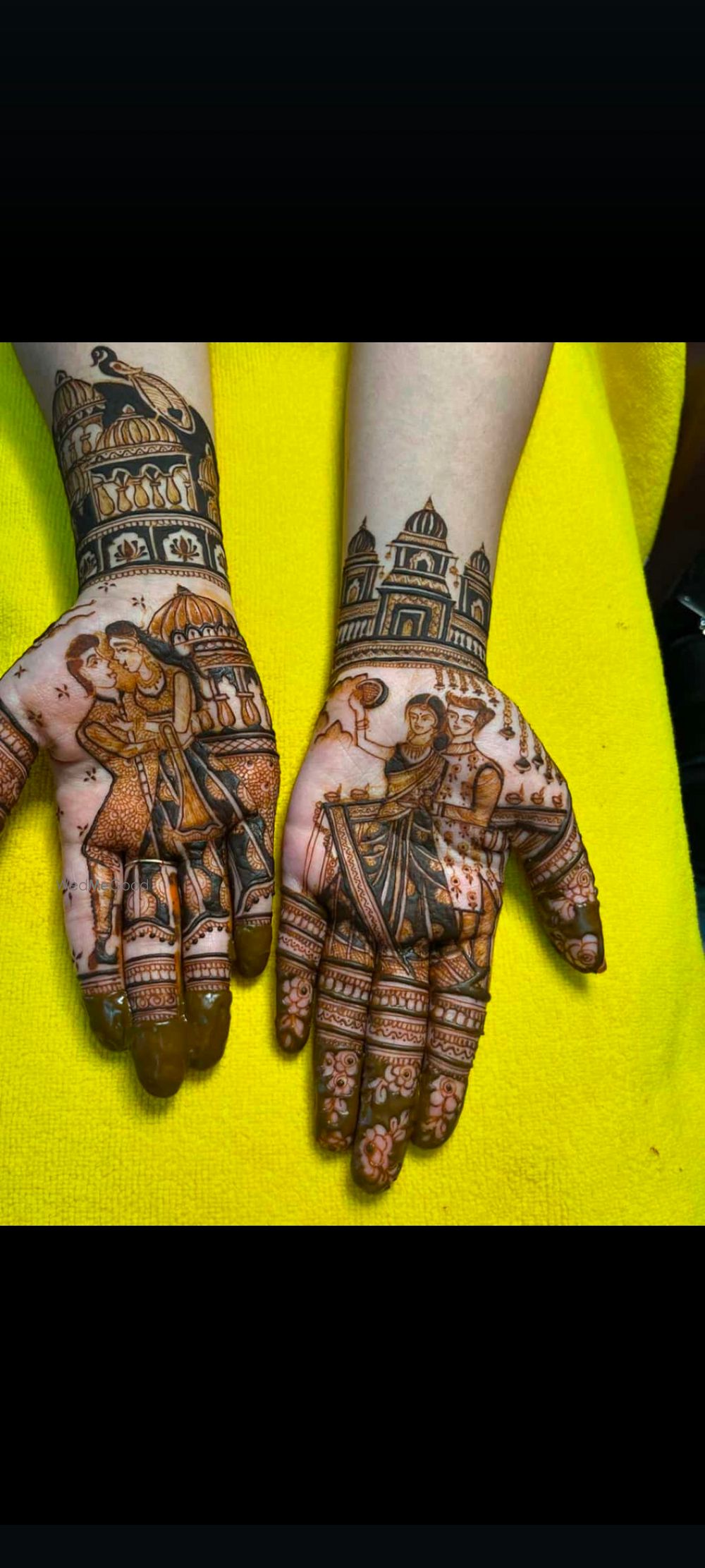 Photo From Lucky Mehandi art proposal bridal mehandi - By Lucky Mehandi Art