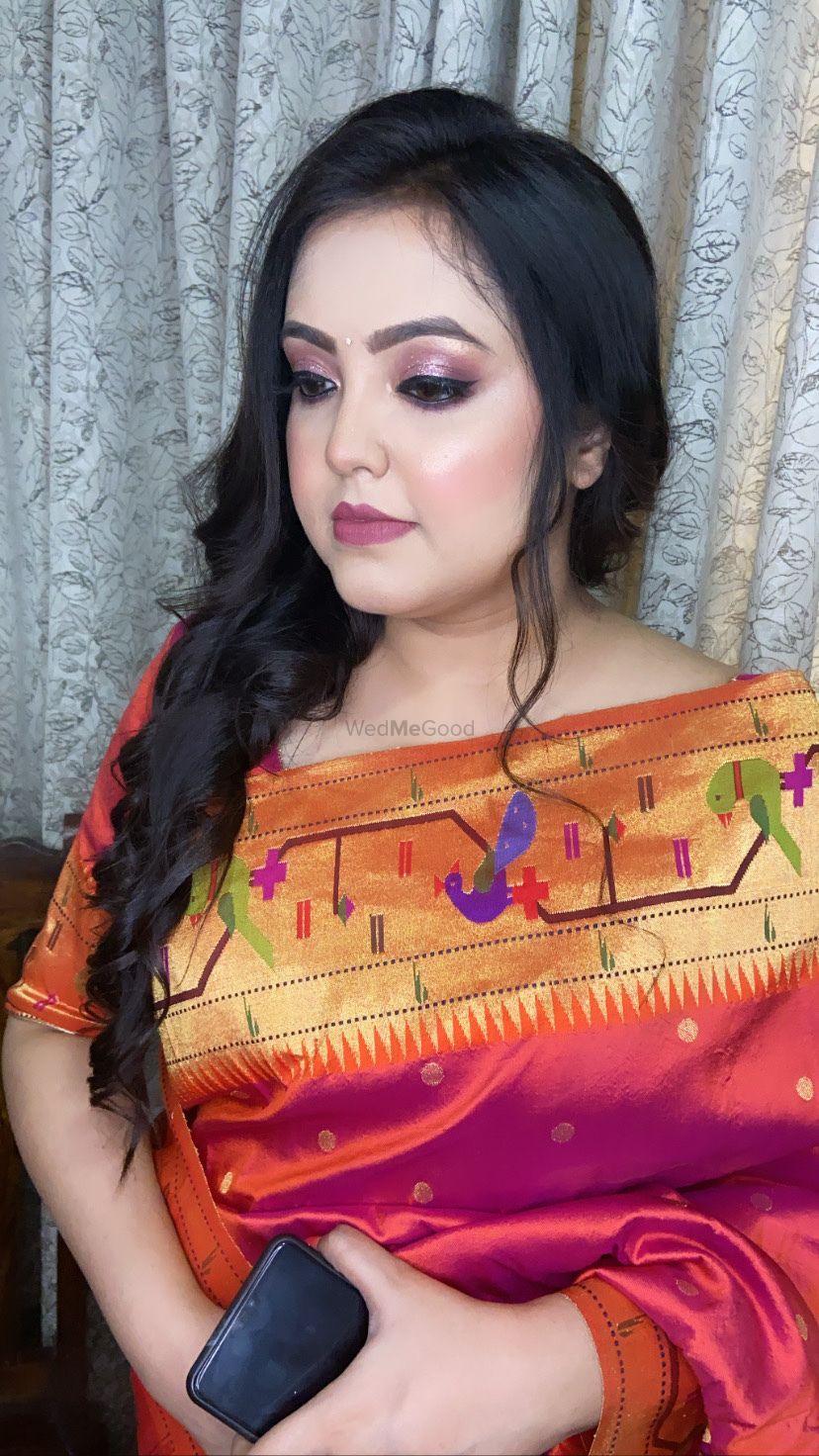 Photo From Bengali Bong beauty - By Gloria Makeovers