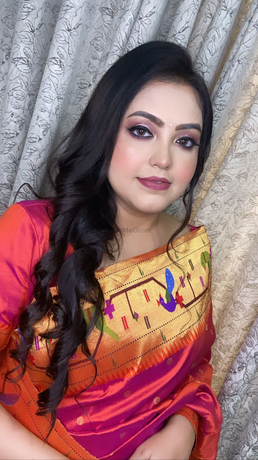 Photo From Bengali Bong beauty - By Gloria Makeovers