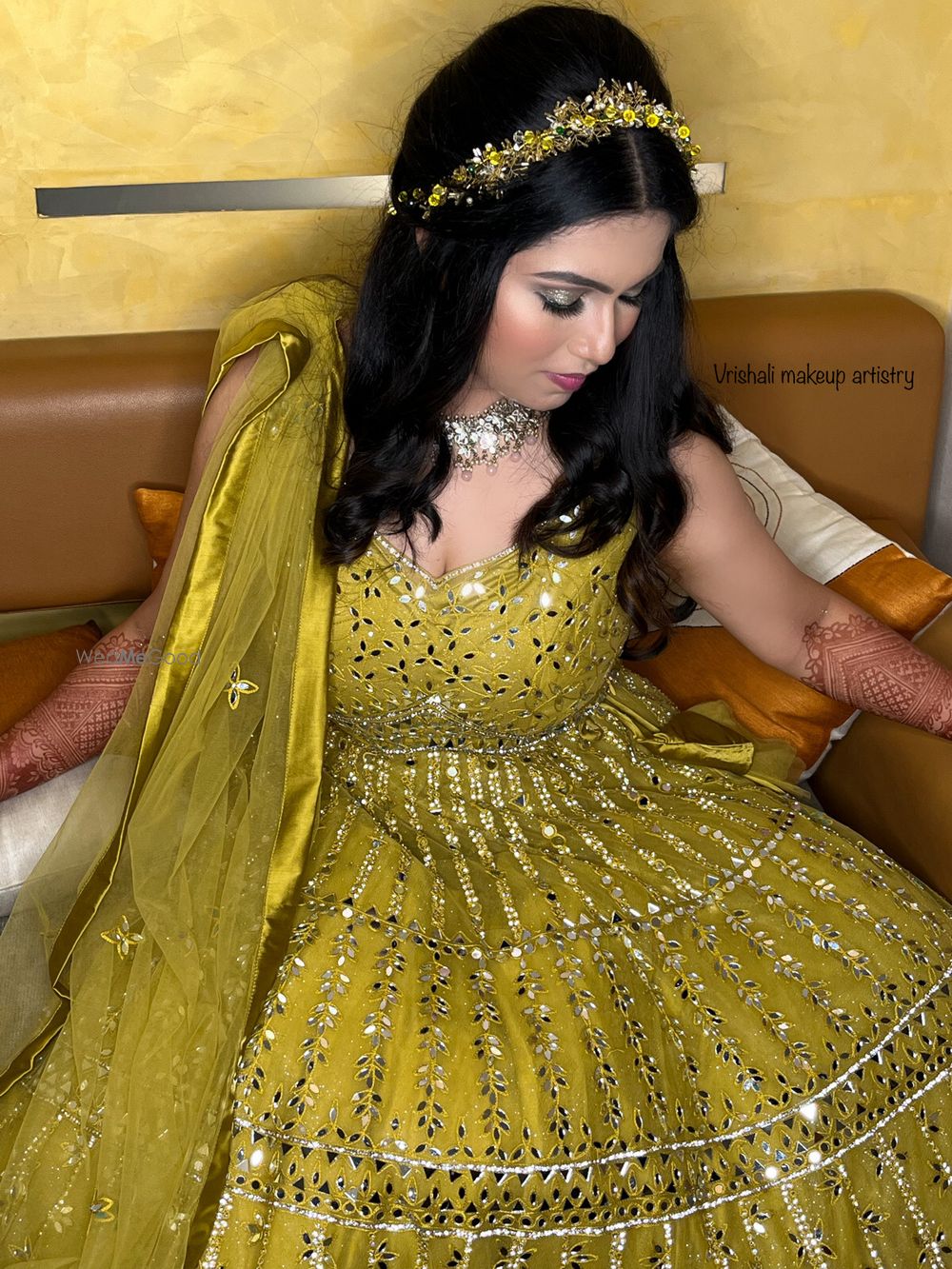 Photo From Shivali - By Vrishali Makeup Artistry