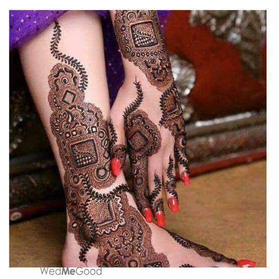 Photo From Lucky mehndi art - By Brijesh Mehandi Art