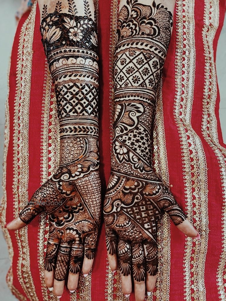 Photo From Lucky mehndi art - By Brijesh Mehandi Art