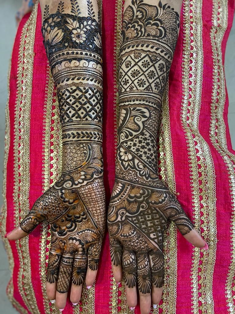 Photo From Lucky mehndi art - By Brijesh Mehandi Art