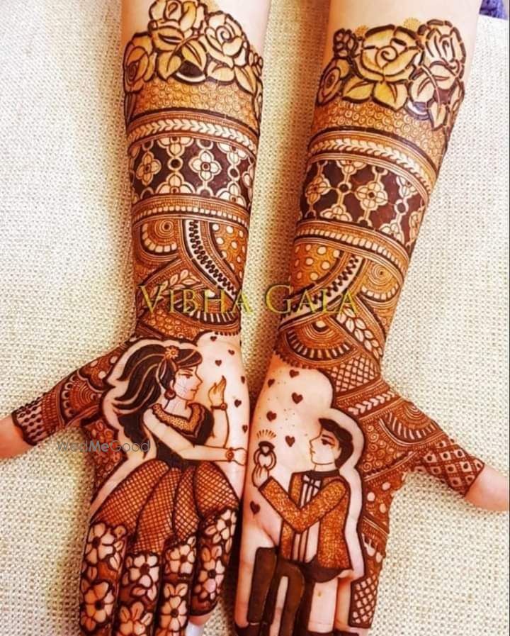 Photo From Lucky mehndi art - By Brijesh Mehandi Art