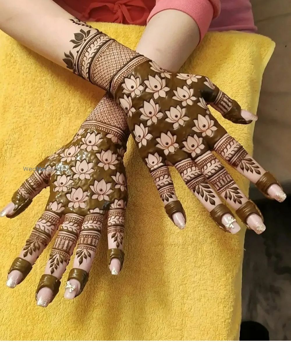 Photo From Lucky mehndi art - By Brijesh Mehandi Art