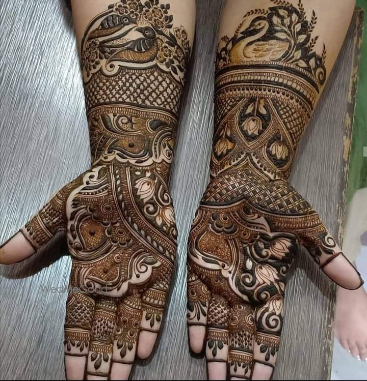 Photo From BrIjesh mehandi art - By Brijesh Mehandi Art