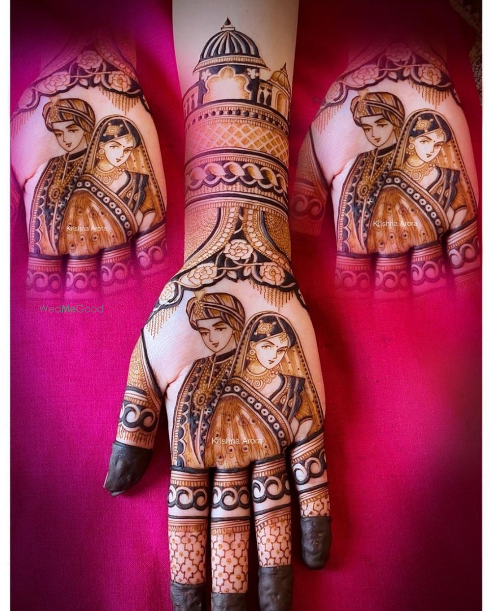 Photo From BrIjesh mehandi art - By Brijesh Mehandi Art