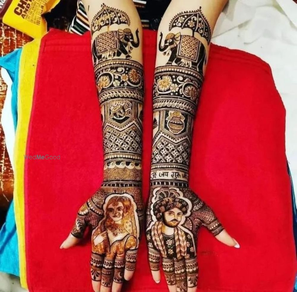 Photo From BrIjesh mehandi art - By Brijesh Mehandi Art