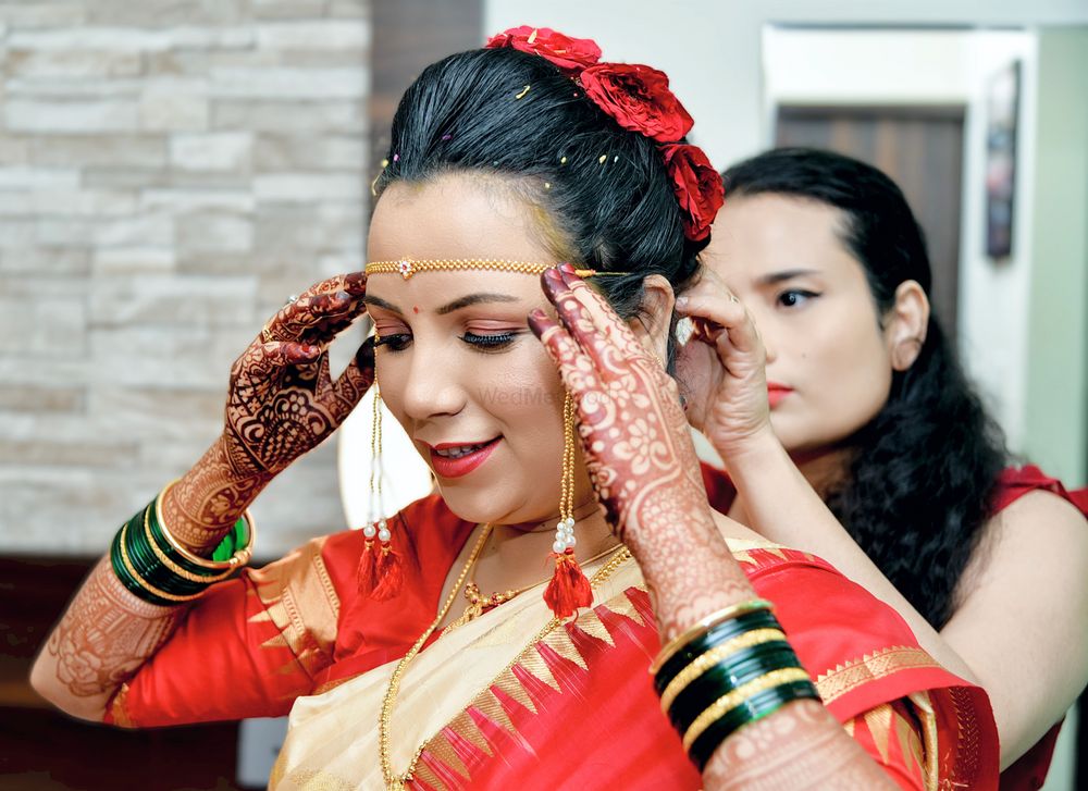 Photo From Sukhada Wedding Makeup - By Makeup by Shreajha
