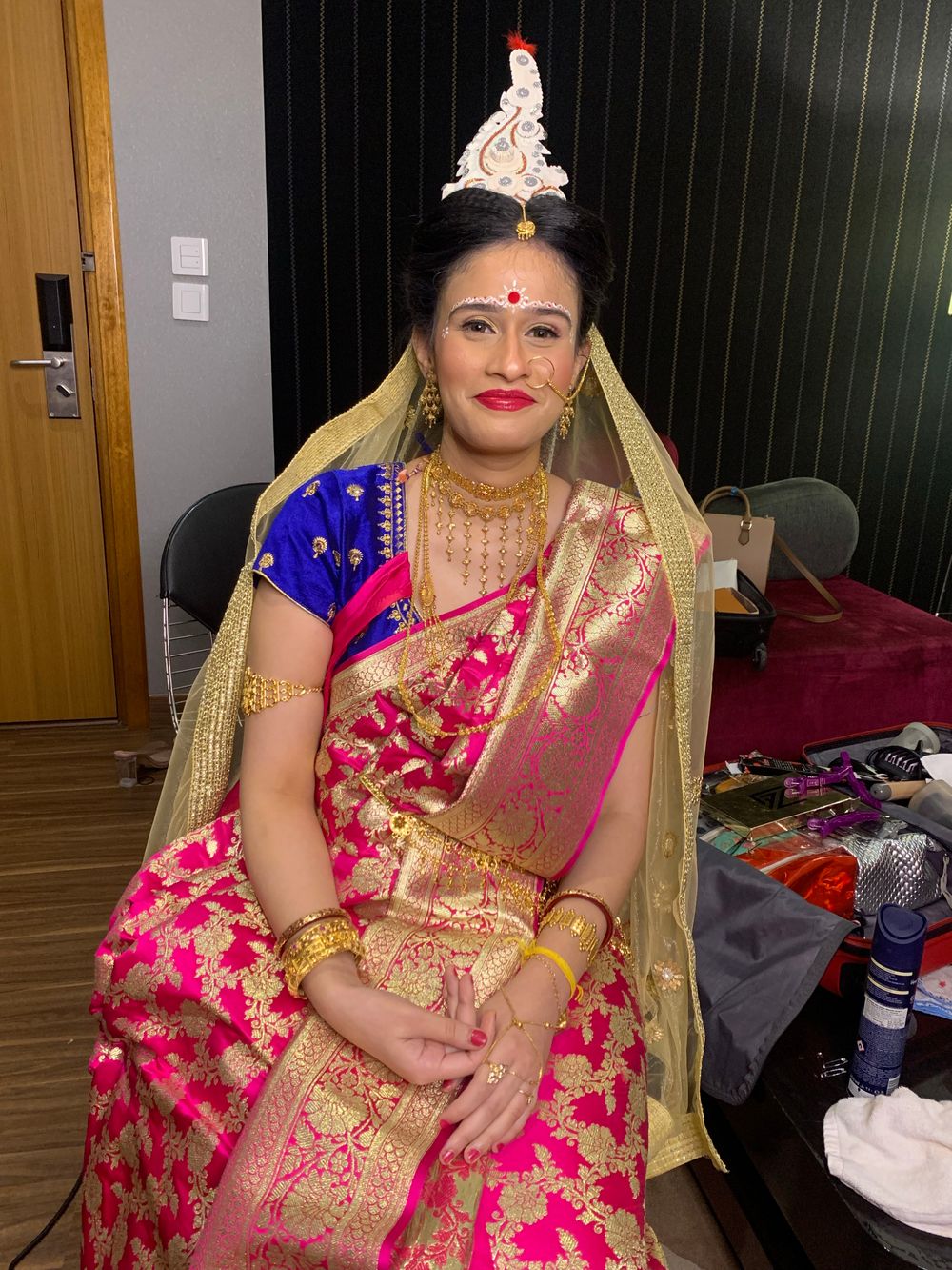 Photo From Sristi Wedding Makeup - By Makeup by Shreajha