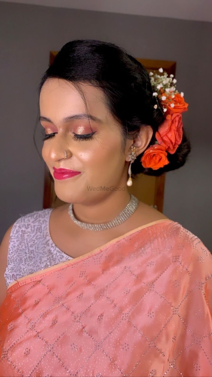 Photo From Sristi Wedding Makeup - By Makeup by Shreajha