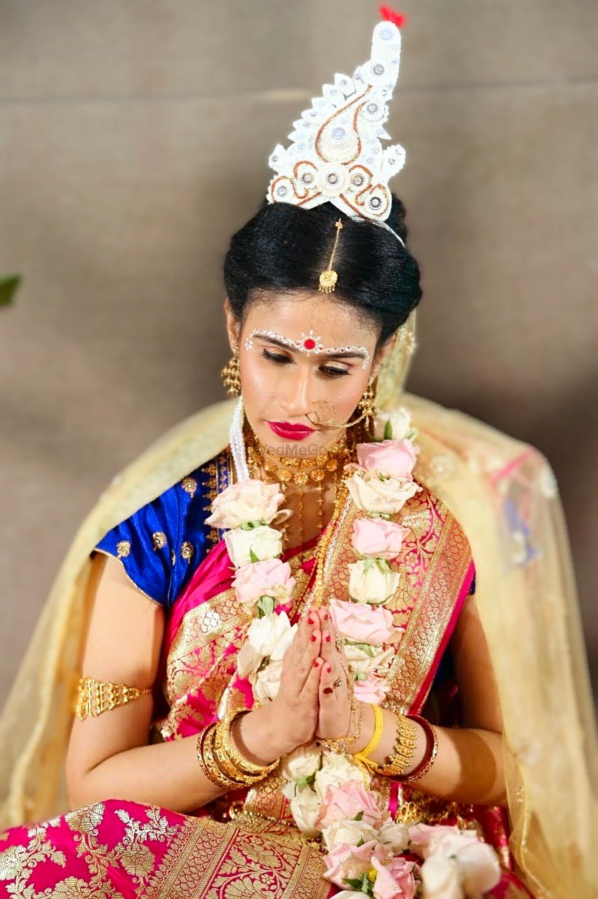 Photo From Sristi Wedding Makeup - By Makeup by Shreajha