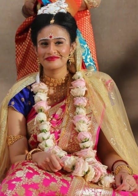 Photo From Sristi Wedding Makeup - By Makeup by Shreajha