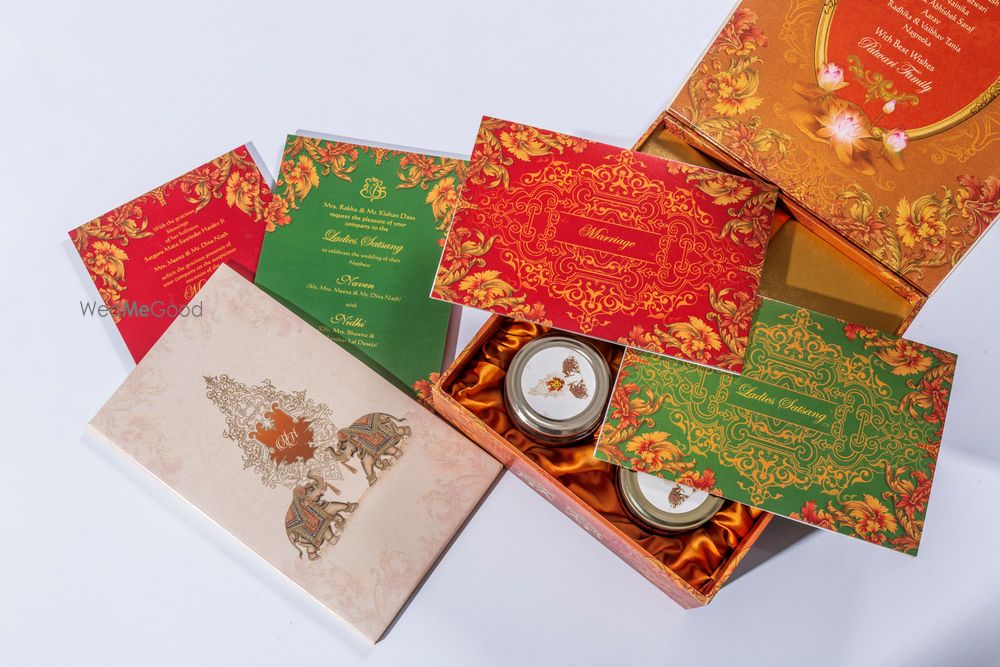 Photo From Wedding Invite - By Packman Bespoke Gifting