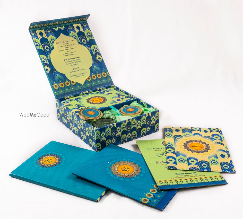 Photo From Wedding Invite - By Packman Bespoke Gifting