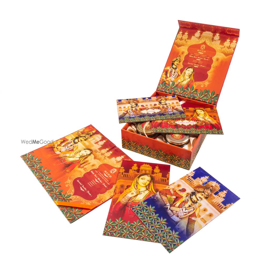 Photo From Wedding Invite - By Packman Bespoke Gifting