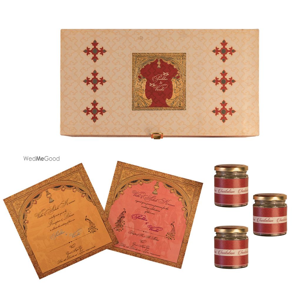 Photo From Wedding Invite - By Packman Bespoke Gifting