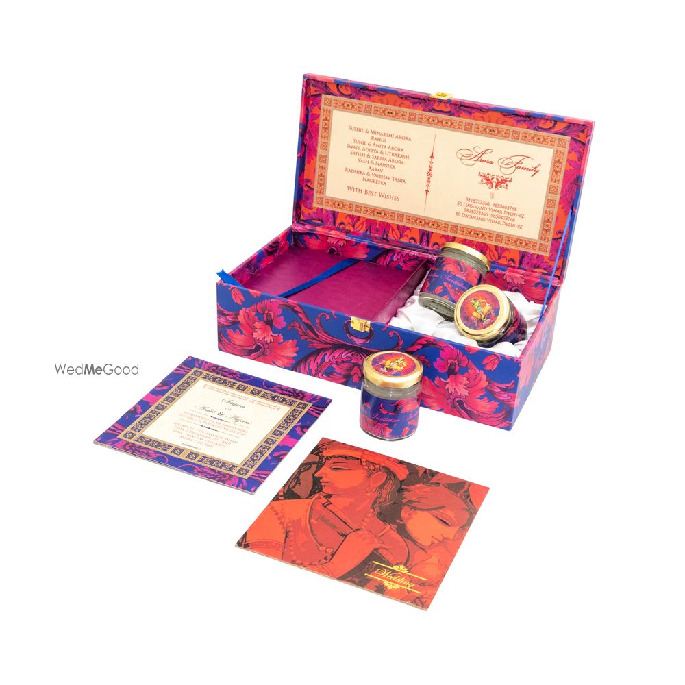 Photo From Wedding Invite - By Packman Bespoke Gifting