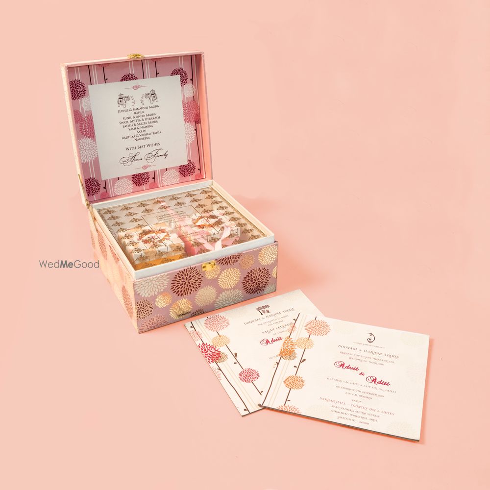 Photo From Wedding Invite - By Packman Bespoke Gifting