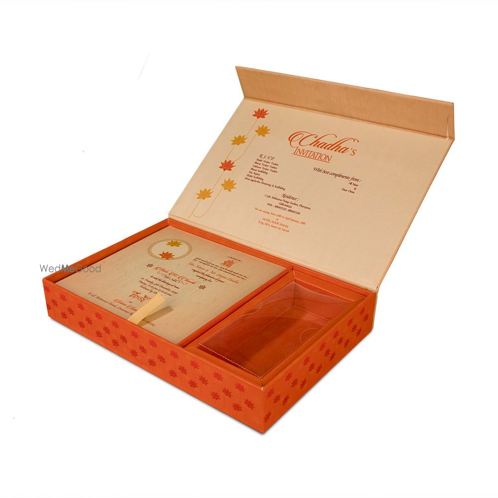 Photo From Wedding Invite - By Packman Bespoke Gifting