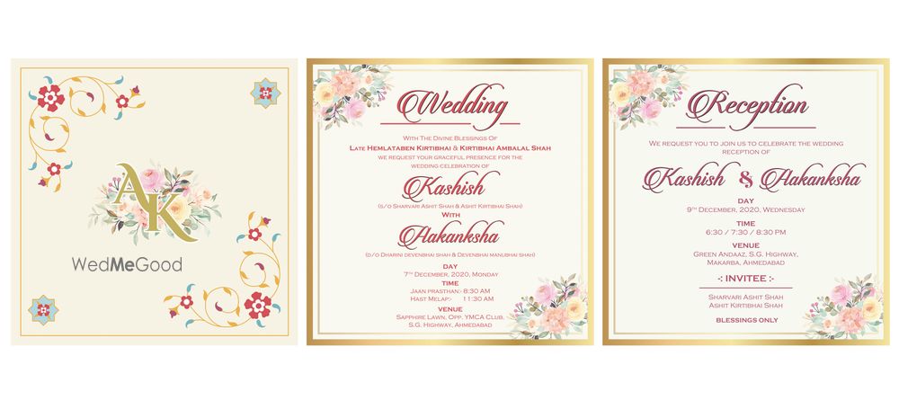 Photo From Wedding Invite - By Packman Bespoke Gifting