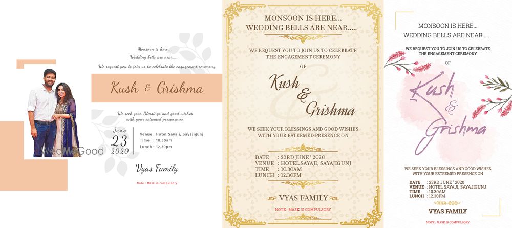 Photo From Wedding Invite - By Packman Bespoke Gifting