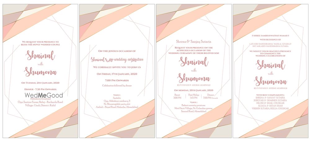Photo From Wedding Invite - By Packman Bespoke Gifting
