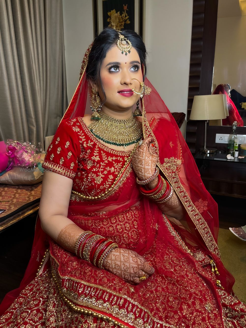 Photo From Bride Sonali - By Makeup by Neha Gulati