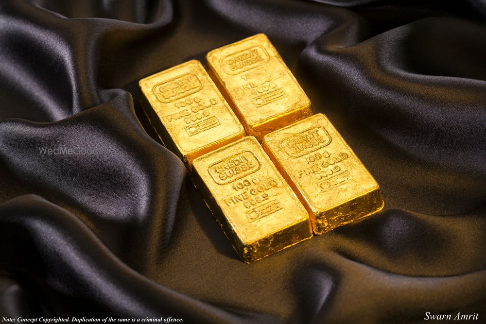 Photo From 24-Karat Edible Gold Bricks - By Swarn Amrit