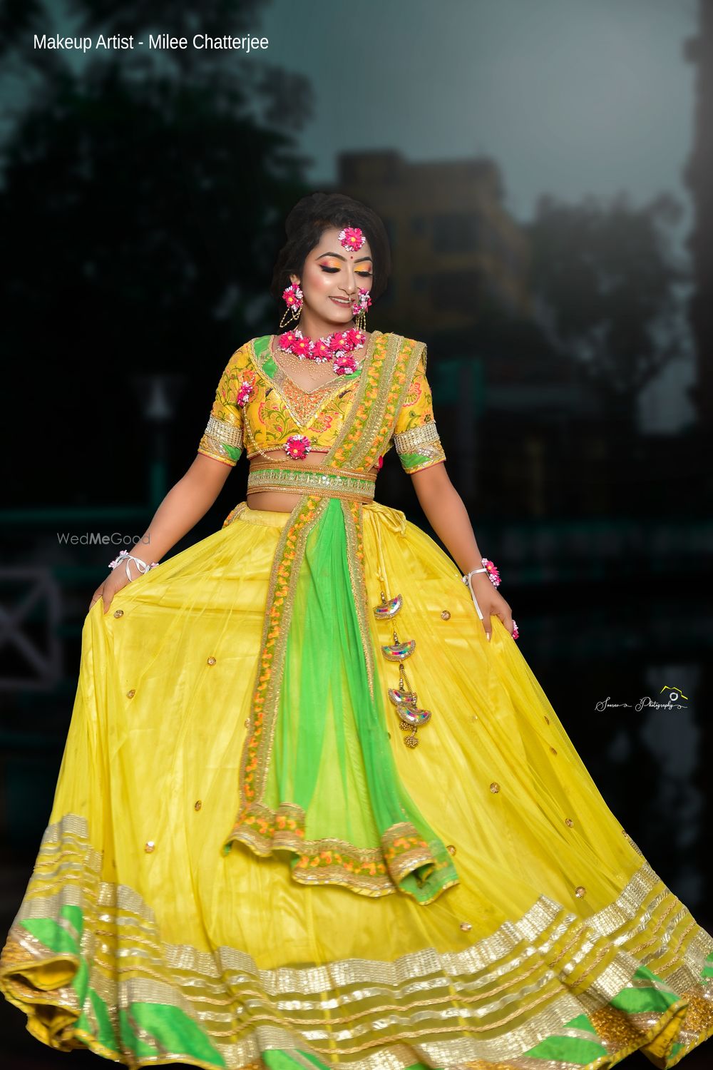 Photo From Haldi makeup - By Milli's makeover