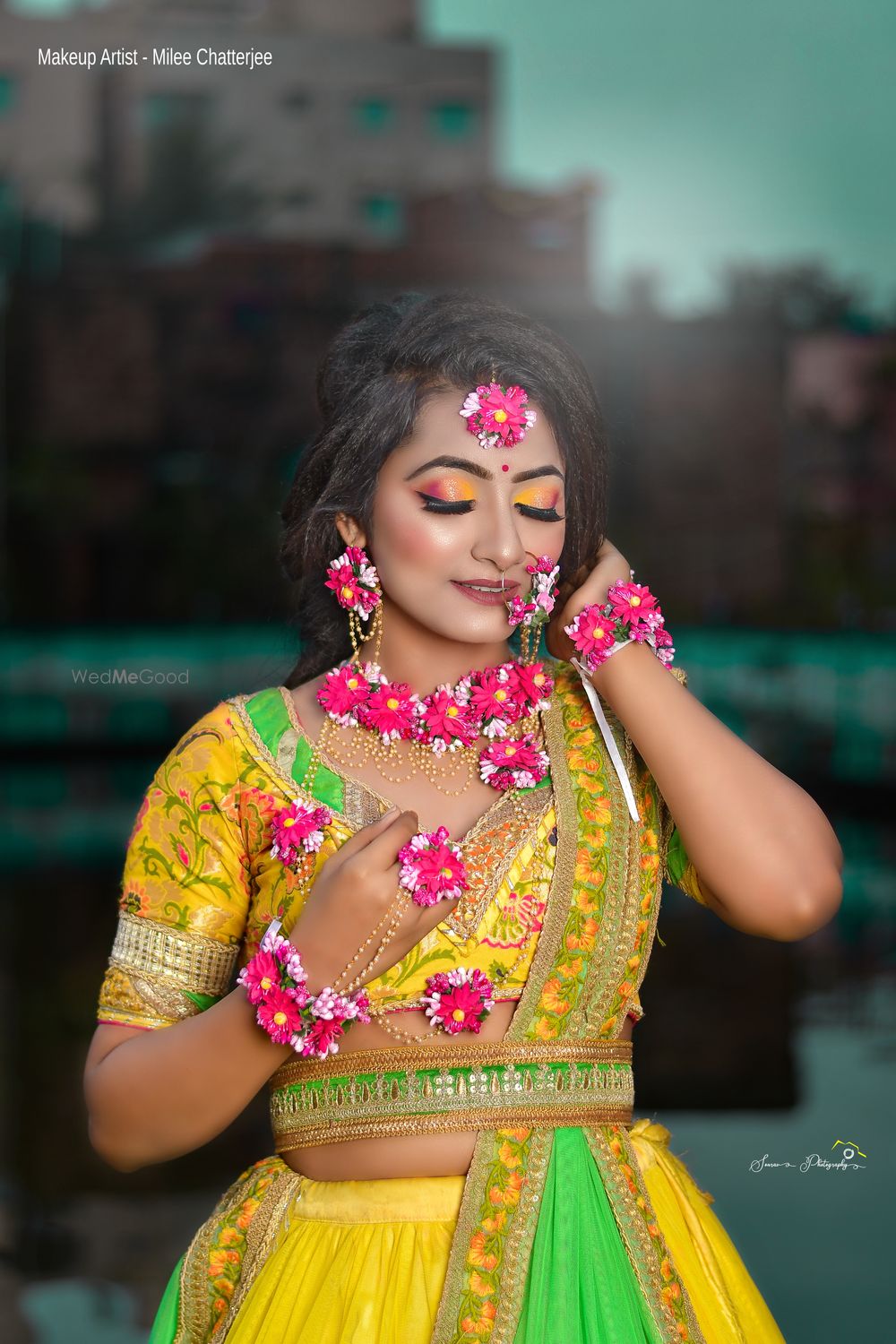 Photo From Haldi makeup - By Milli's makeover