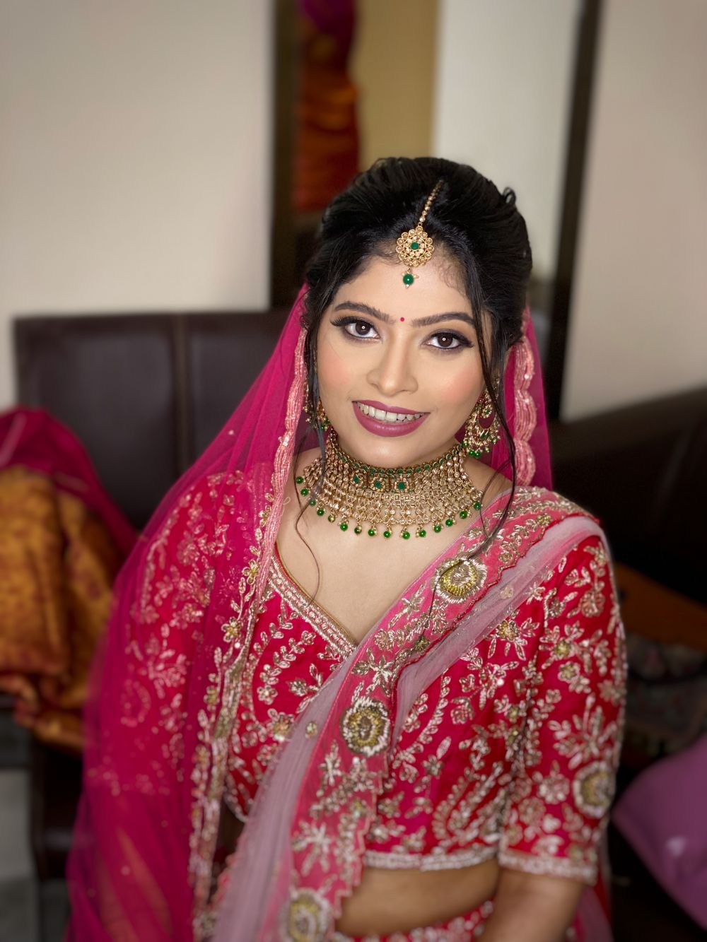 Photo From wedding bride Anisha - By Makeovers By Jinisha Gandhi