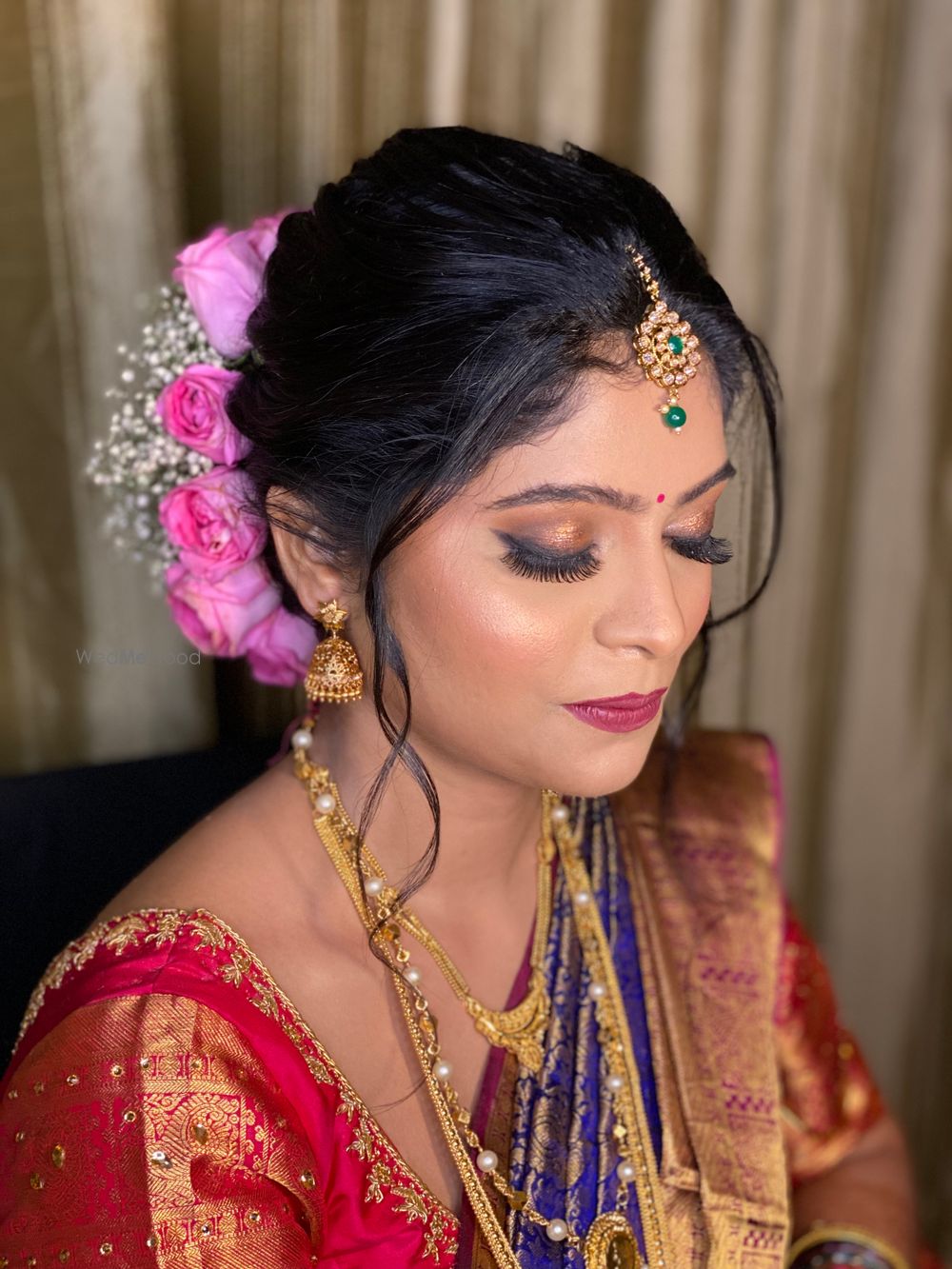 Photo From wedding bride Anisha - By Makeovers By Jinisha Gandhi