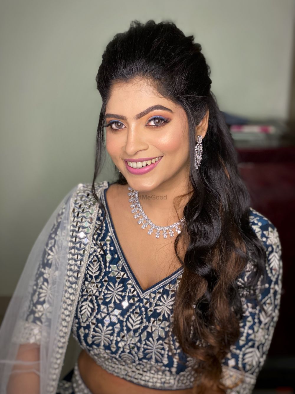 Photo From wedding bride Anisha - By Makeovers By Jinisha Gandhi