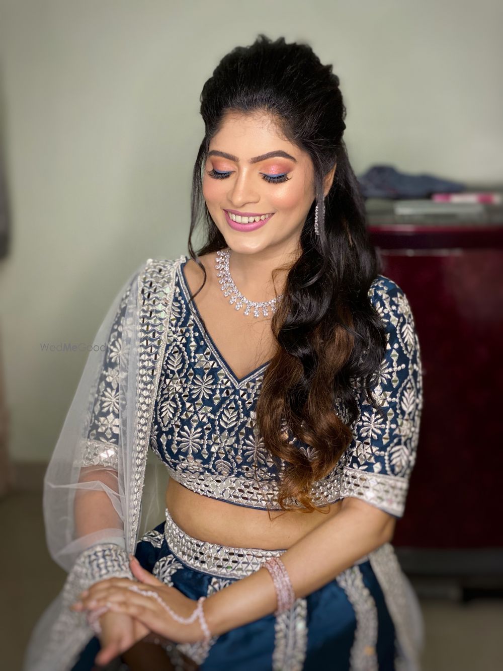 Photo From wedding bride Anisha - By Makeovers By Jinisha Gandhi